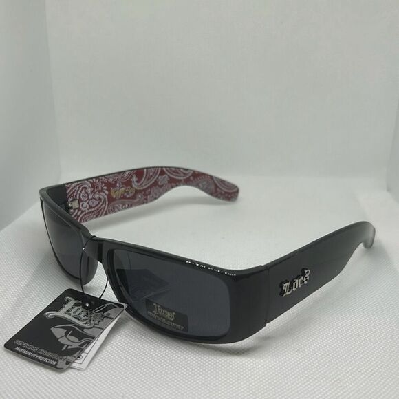 Locs Mens Bandanna Hardcore Sunglasses - Picture 1 of 3